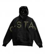 G-STAR RAWジースターロゥ）の古着「パーカー」｜ブラック