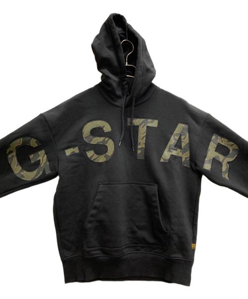 G-STAR RAW（ジースターロゥ）G-STAR RAW (ジースターロゥ) パーカー ブラック サイズ:Sの古着・服飾アイテム