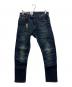 G-STAR RAW（ジースターロゥ）の古着「MOTO CROSS 3D SLIM」｜ネイビー