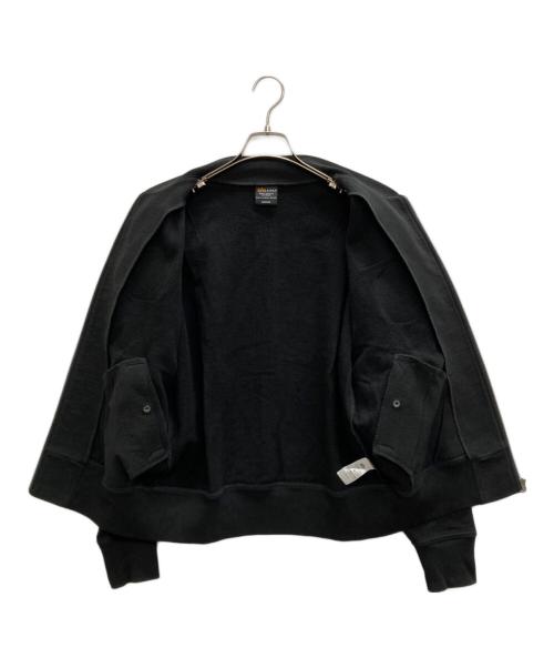 AVIREX（アヴィレックス）AVIREX (アヴィレックス) ジャージパッチジャケット ブラック サイズ:Mの古着・服飾アイテム