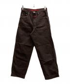 MARITHE+FRANCOIS GIRBAUDマリテフランソワジルボー）の古着「パンツ」｜ブラウン