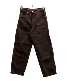 MARITHE+FRANCOIS GIRBAUD（マリテフランソワジルボー）の古着「パンツ」｜ブラウン