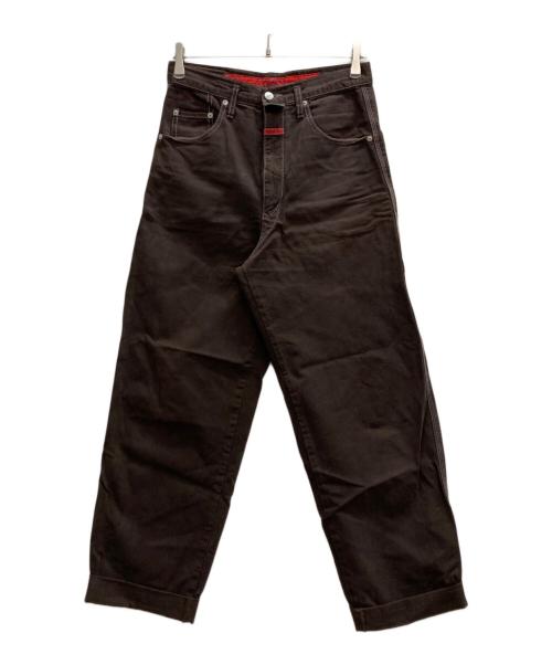 MARITHE+FRANCOIS GIRBAUD（マリテフランソワジルボー）MARITHE+FRANCOIS GIRBAUD (マリテフランソワジルボー) パンツ ブラウン サイズ:Mの古着・服飾アイテム