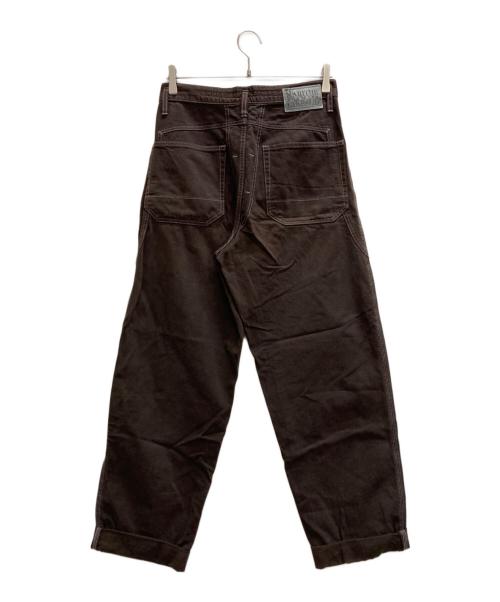 MARITHE+FRANCOIS GIRBAUD（マリテフランソワジルボー）MARITHE+FRANCOIS GIRBAUD (マリテフランソワジルボー) パンツ ブラウン サイズ:Mの古着・服飾アイテム