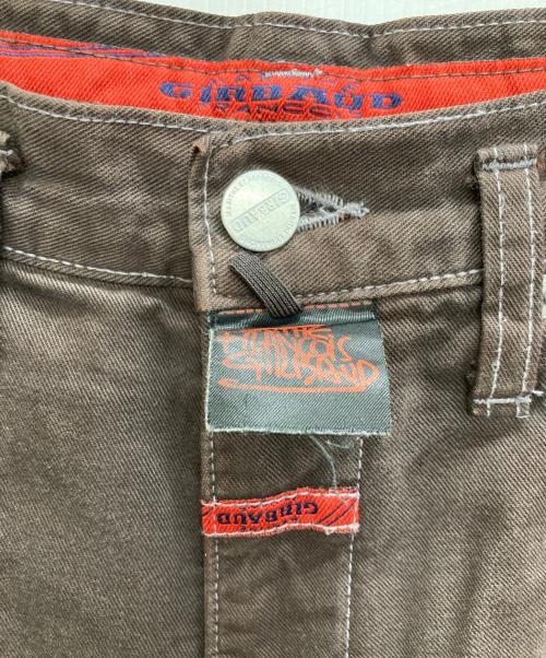 MARITHE+FRANCOIS GIRBAUD（マリテフランソワジルボー）MARITHE+FRANCOIS GIRBAUD (マリテフランソワジルボー) パンツ ブラウン サイズ:Mの古着・服飾アイテム