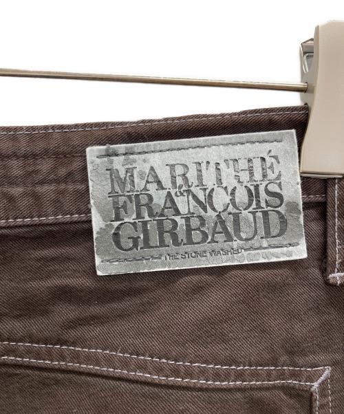 MARITHE+FRANCOIS GIRBAUD（マリテフランソワジルボー）MARITHE+FRANCOIS GIRBAUD (マリテフランソワジルボー) パンツ ブラウン サイズ:Mの古着・服飾アイテム
