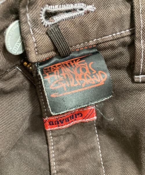 MARITHE+FRANCOIS GIRBAUD（マリテフランソワジルボー）MARITHE+FRANCOIS GIRBAUD (マリテフランソワジルボー) パンツ ブラウン サイズ:Mの古着・服飾アイテム