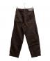 MARITHE+FRANCOIS GIRBAUD (マリテフランソワジルボー) パンツ ブラウン サイズ:M：6000円