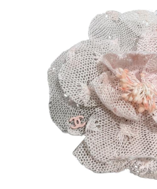 CHANEL（シャネル）CHANEL (シャネル) カメリアコサージュ ピンク 未使用品の古着・服飾アイテム