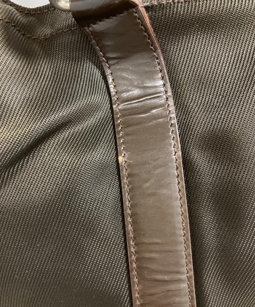 GUCCI（グッチ）GUCCI (グッチ) バンブートートバッグ ブラウンの古着・服飾アイテム