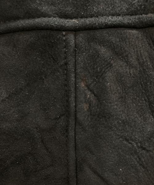 DOLCE & GABBANA（ドルチェ＆ガッバーナ）DOLCE & GABBANA (ドルチェ＆ガッバーナ) ラムレザージャケット ブラック サイズ:48の古着・服飾アイテム