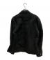 DOLCE & GABBANA (ドルチェ＆ガッバーナ) ラムレザージャケット ブラック サイズ:48：20000円