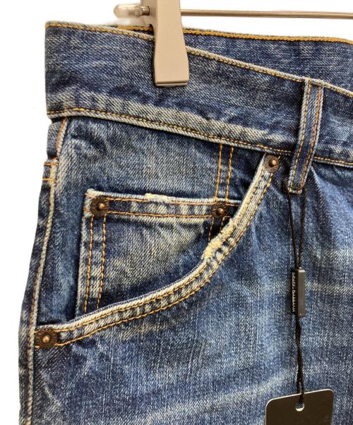 DOLCE & GABBANA（ドルチェ＆ガッバーナ）DOLCE & GABBANA (ドルチェ＆ガッバーナ) デニムパンツ インディゴ サイズ:48の古着・服飾アイテム