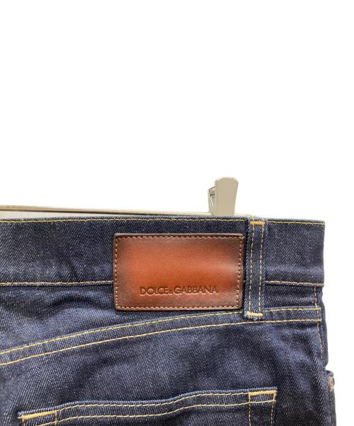 DOLCE & GABBANA（ドルチェ＆ガッバーナ）DOLCE & GABBANA (ドルチェ＆ガッバーナ) デニムパンツ インディゴ サイズ:48の古着・服飾アイテム