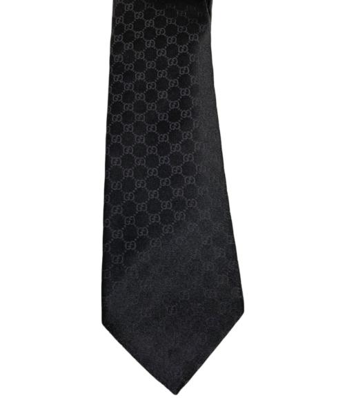 GUCCI（グッチ）GUCCI (グッチ) ネクタイ ブラック サイズ:不明の古着・服飾アイテム