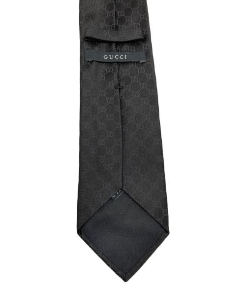 GUCCI（グッチ）GUCCI (グッチ) ネクタイ ブラック サイズ:不明の古着・服飾アイテム