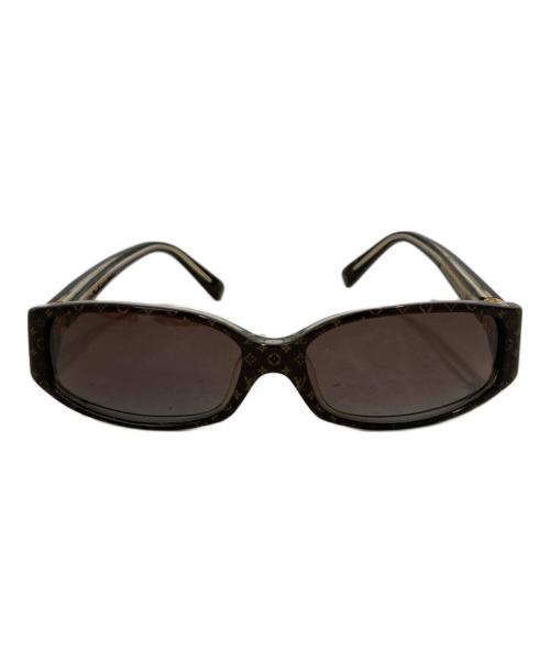 LOUIS VUITTON（ルイ ヴィトン）LOUIS VUITTON (ルイ ヴィトン) サングラス ブラウン サイズ:55□15の古着・服飾アイテム