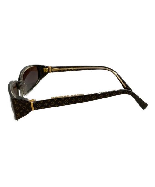 LOUIS VUITTON（ルイ ヴィトン）LOUIS VUITTON (ルイ ヴィトン) サングラス ブラウン サイズ:55□15の古着・服飾アイテム