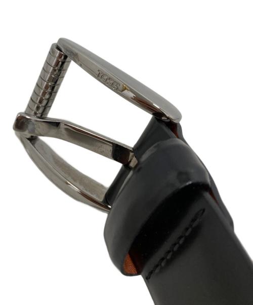 TOD'S（トッズ）TOD'S (トッズ) ベルト ブラックの古着・服飾アイテム