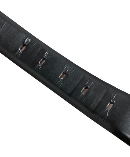 TOD'S（トッズ）TOD'S (トッズ) ベルト ブラックの古着・服飾アイテム