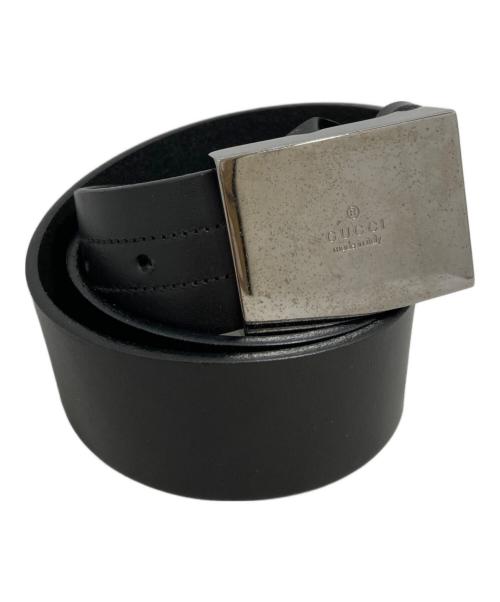 GUCCI（グッチ）GUCCI (グッチ) ベルト ブラックの古着・服飾アイテム
