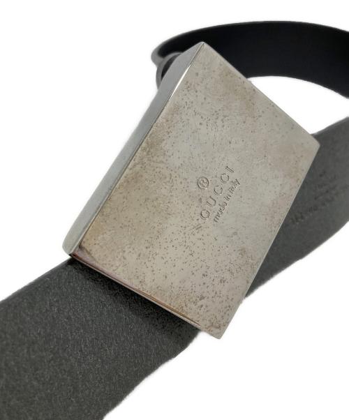 GUCCI（グッチ）GUCCI (グッチ) ベルト ブラックの古着・服飾アイテム