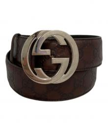 GUCCI（グッチ）の古着「ベルト」｜ブラウン