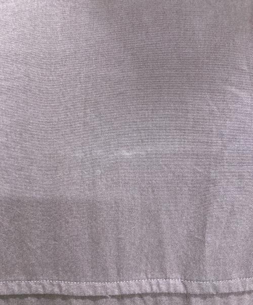 AURALEE（オーラリー）AURALEE (オーラリー) WASHED FINX TWILL BIG SHIRTS ブラウン サイズ:5の古着・服飾アイテム