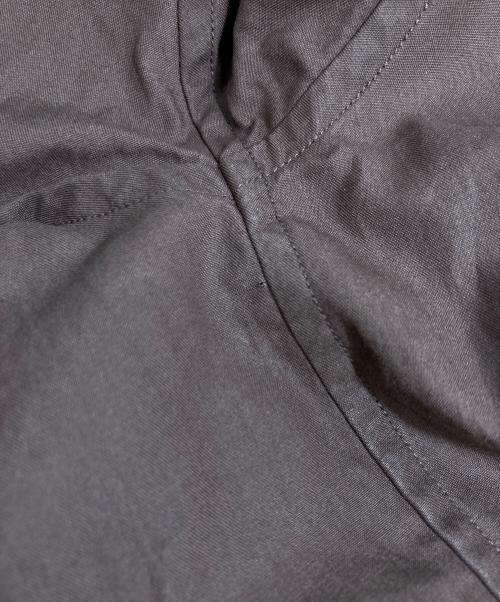 AURALEE（オーラリー）AURALEE (オーラリー) WASHED FINX TWILL BIG SHIRTS ブラウン サイズ:5の古着・服飾アイテム