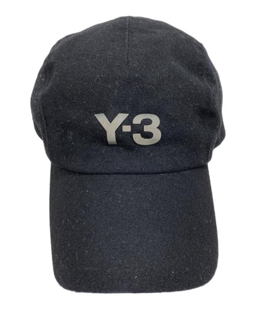 Y-3（ワイスリー）Y-3 (ワイスリー) キャップ ブラック サイズ:58㎝の古着・服飾アイテム