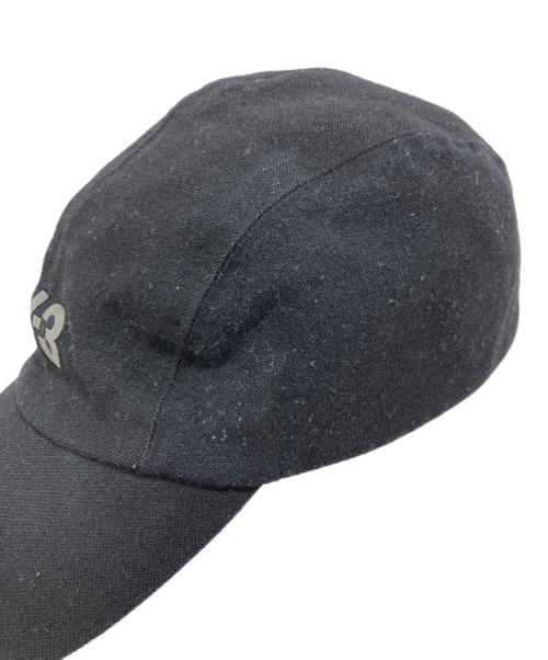 Y-3（ワイスリー）Y-3 (ワイスリー) キャップ ブラック サイズ:58㎝の古着・服飾アイテム