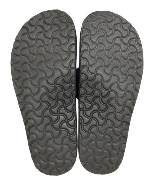 JUTTA NEUMANN（ユッタニューマン）JUTTA NEUMANN (ユッタニューマン) HERMESレザーサンダル ブラウン サイズ:D10の古着・服飾アイテム