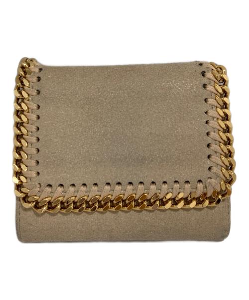 STELLA McCARTNEY（ステラマッカートニー）STELLA McCARTNEY (ステラマッカートニー) 財布 ベージュの古着・服飾アイテム