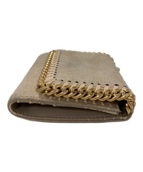 STELLA McCARTNEY（ステラマッカートニー）STELLA McCARTNEY (ステラマッカートニー) 財布 ベージュの古着・服飾アイテム