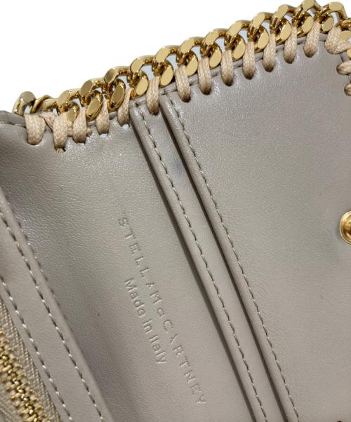 STELLA McCARTNEY（ステラマッカートニー）STELLA McCARTNEY (ステラマッカートニー) 財布 ベージュの古着・服飾アイテム