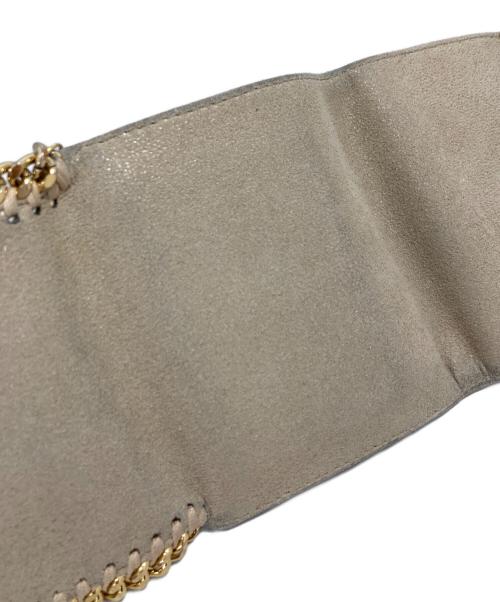 STELLA McCARTNEY（ステラマッカートニー）STELLA McCARTNEY (ステラマッカートニー) 財布 ベージュの古着・服飾アイテム