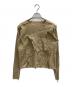 kotohayokozawa（コトハヨコザワ）の古着「Cotton yoryu ethical dye long sleeve top」｜ベージュ