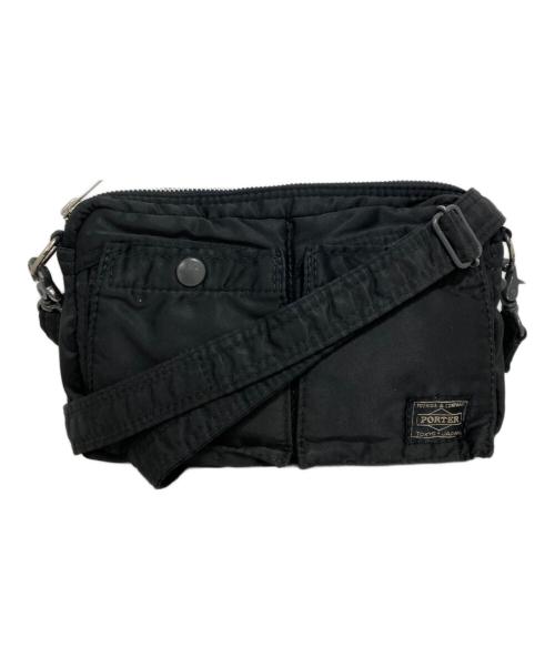 PORTER（ポーター）PORTER (ポーター) ショルダーバッグ ブラックの古着・服飾アイテム