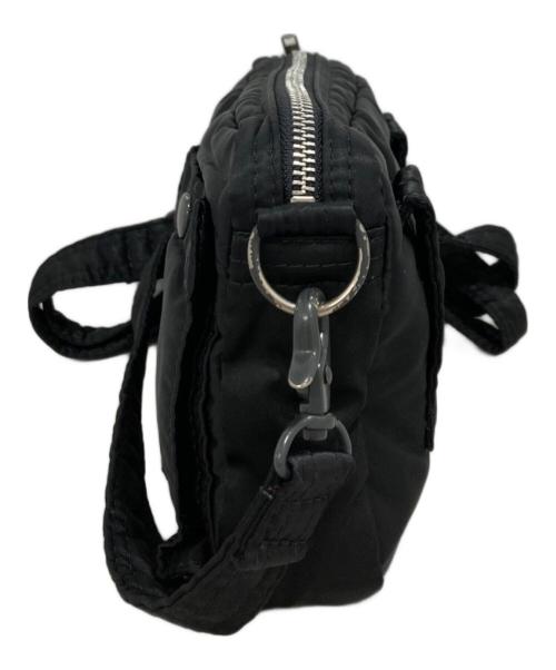 PORTER（ポーター）PORTER (ポーター) ショルダーバッグ ブラックの古着・服飾アイテム