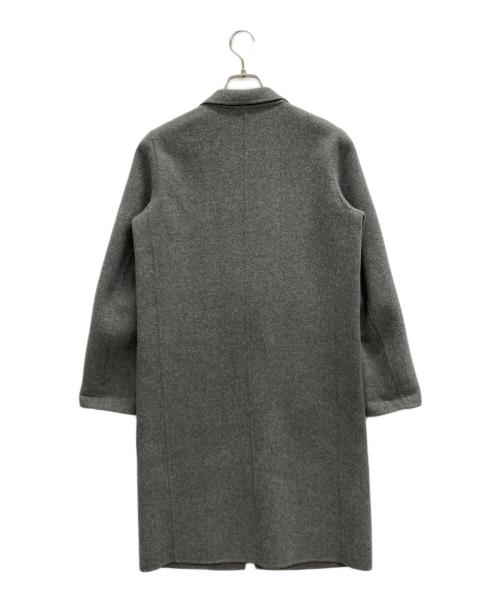theory（セオリー）theory (セオリー) カシミヤ混コート グレー サイズ:Sの古着・服飾アイテム