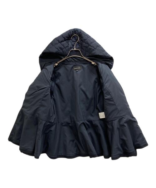 QUEENS COURT（クイーンズコート）QUEENS COURT (クイーンズコート) ４ＷＡＹブルゾン ネイビー サイズ:2の古着・服飾アイテム