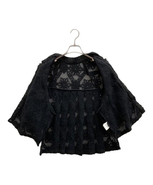 GRACE CONTINENTAL（（グレースコンチネンタル）GRACE CONTINENTAL (（グレースコンチネンタル) バックタックレースシャツ ブラック サイズ:Sの古着・服飾アイテム