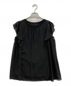 ANAYIアナイ）の古着「ノースリーブブラウス」｜ブラック