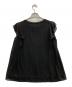 ANAYI (アナイ) ノースリーブブラウス ブラック サイズ:38：5000円