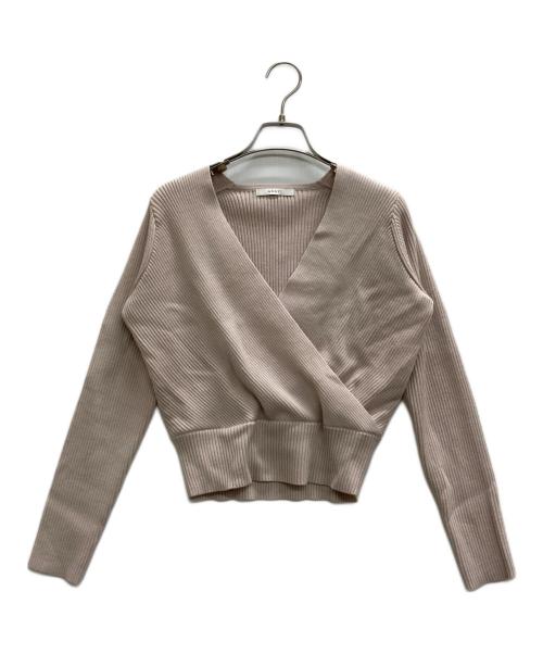 ANAYI（アナイ）ANAYI (アナイ) ニット ピンク サイズ:36の古着・服飾アイテム