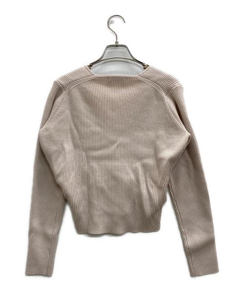 ANAYI（アナイ）ANAYI (アナイ) ニット ピンク サイズ:36の古着・服飾アイテム