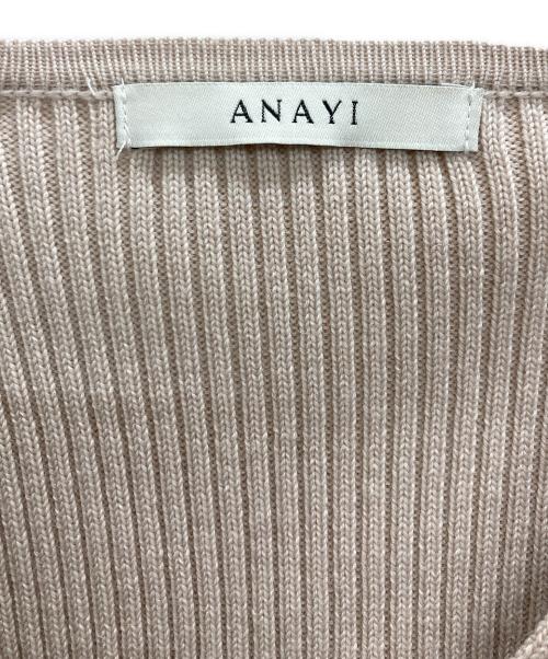 ANAYI（アナイ）ANAYI (アナイ) ニット ピンク サイズ:36の古着・服飾アイテム