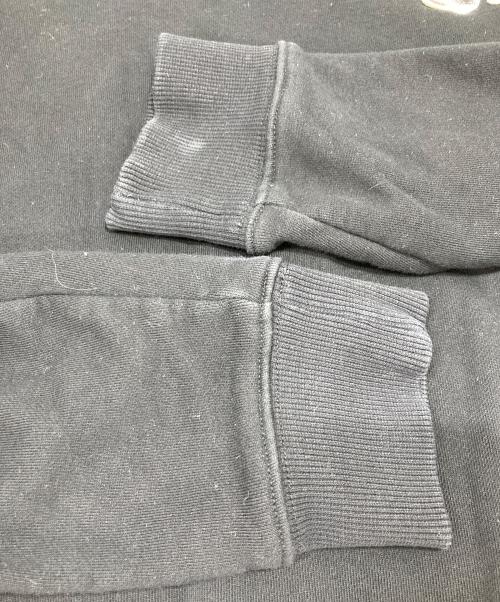 maison kitsune（メゾンキツネ）MAISON KITSUNE (メゾンキツネ) スウェット ブラック サイズ:Lの古着・服飾アイテム