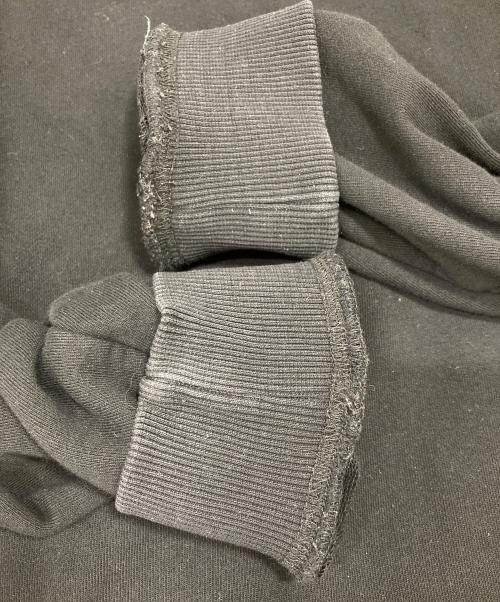 maison kitsune（メゾンキツネ）MAISON KITSUNE (メゾンキツネ) スウェット ブラック サイズ:Lの古着・服飾アイテム