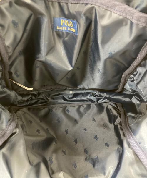 POLO RALPH LAUREN（ポロ・ラルフローレン）POLO RALPH LAUREN (ポロ・ラルフローレン) リュック ネイビーの古着・服飾アイテム